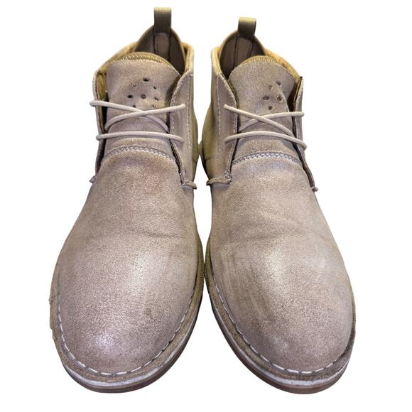 Steve Madden Syrio Classic Tan Leather Ankle Boots Men's Size 10M US - Picture 2 of 7